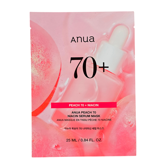 Anua Peach 70+ Niacin Serum Mask-image1 Anua Peach 70+ Niacin Serum Mask-image1