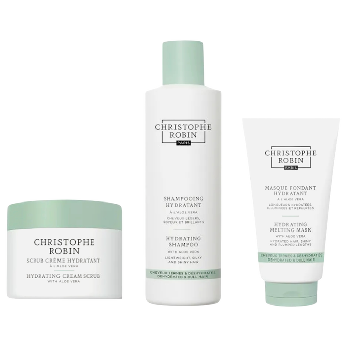 Christophe Robin Hydrating Ritual Gift Set