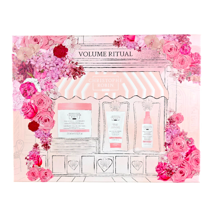 Christophe Robin Volume Ritual Gift Set