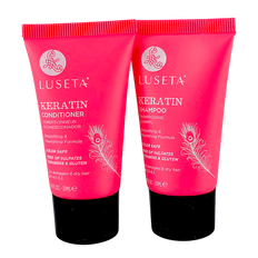 Luseta Keratin Smooth Shampoo & Conditioner Travel Duo-image1