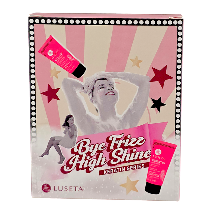 Luseta Keratin Smooth Shampoo & Conditioner Travel Duo