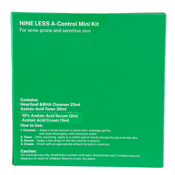 Nineless A-Control Azelaic Acid Complete Mini Kit