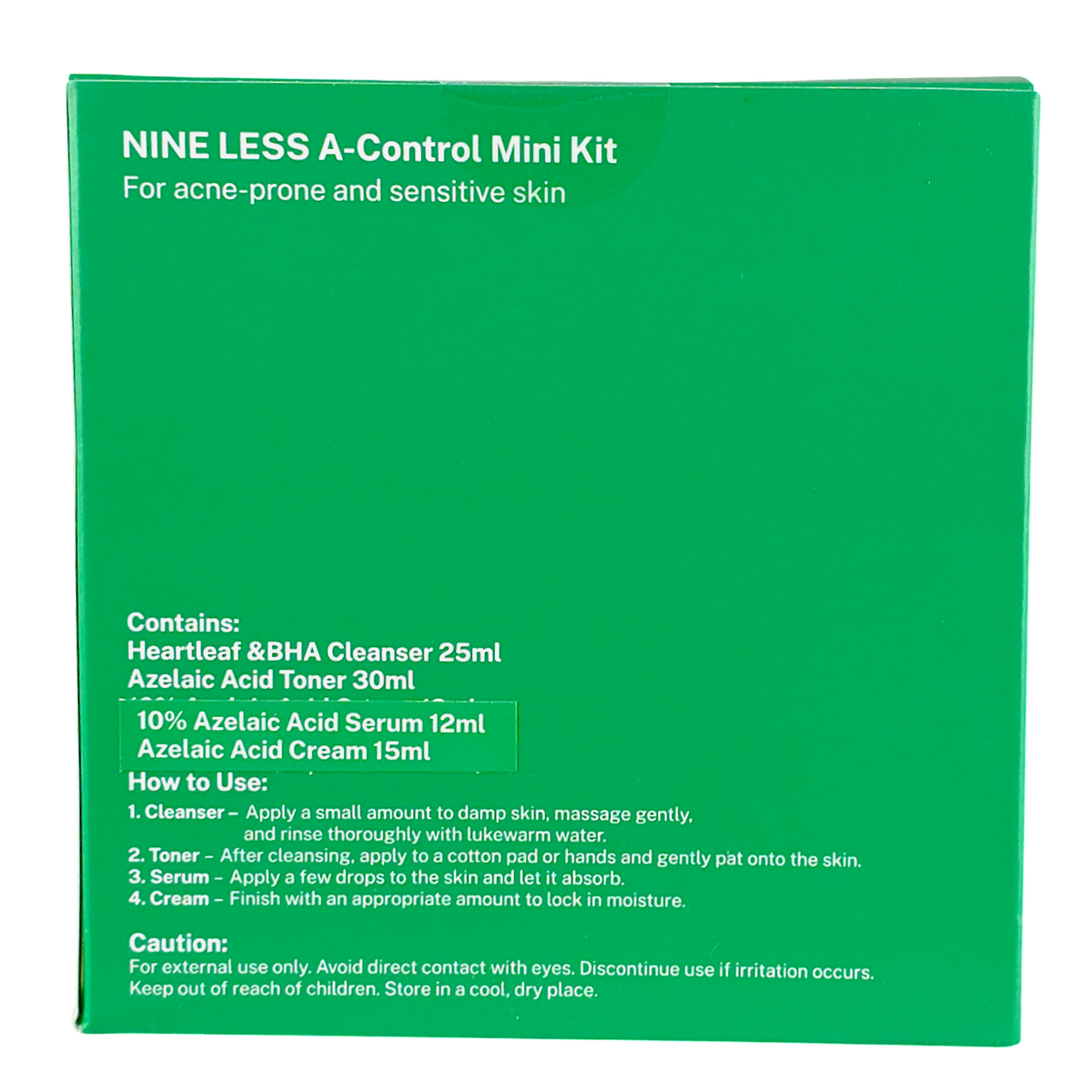 Nineless A-Control Azelaic Acid Complete Mini Kit-image2 Nineless A-Control Azelaic Acid Complete Mini Kit-image2