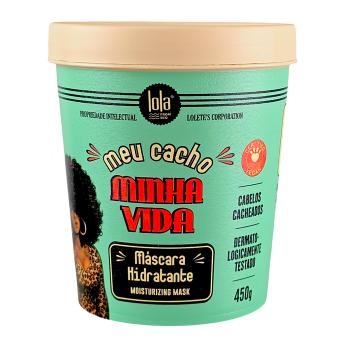 Lola From Rio Meu Cacho Minha Vida Moisturizing Mask-image1