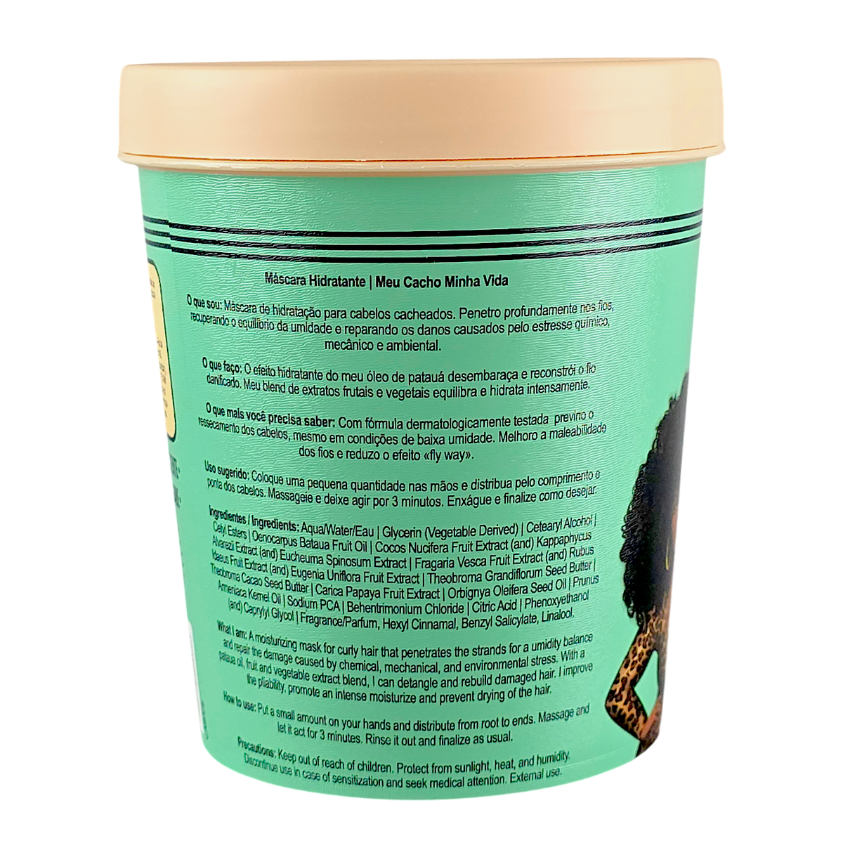 Lola From Rio Meu Cacho Minha Vida Moisturizing Mask-image2 Lola From Rio Meu Cacho Minha Vida Moisturizing Mask-image2