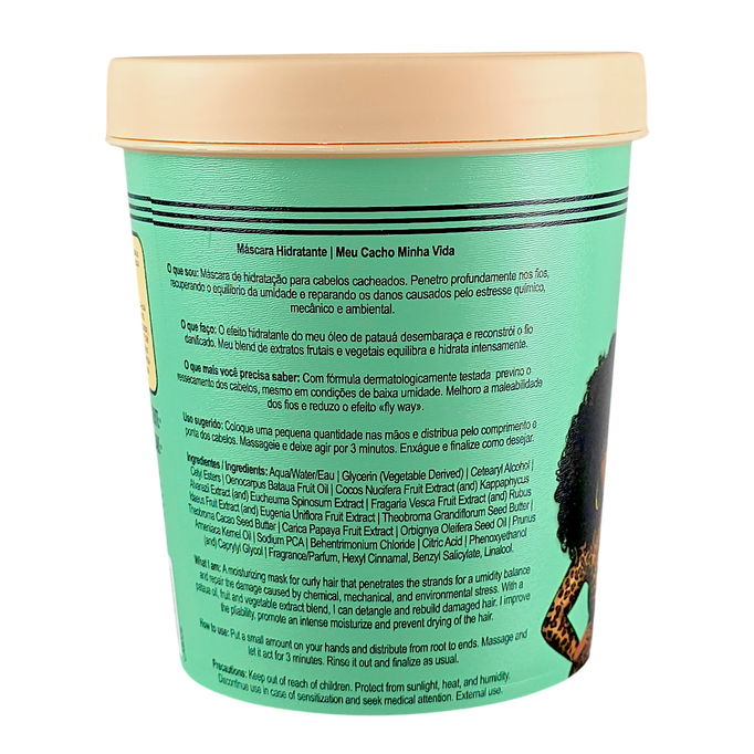 Lola From Rio Meu Cacho Minha Vida Moisturizing Mask-image2
