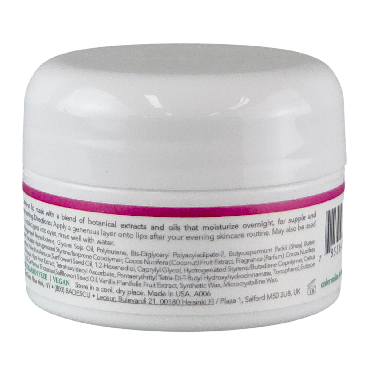 Mario Badescu Lip Mask With Acai And Vanilla-image2 Mario Badescu Lip Mask With Acai And Vanilla-image2