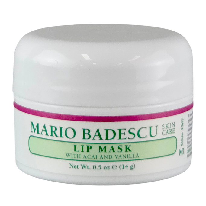 Mario Badescu Lip Mask With Acai And Vanilla-image1