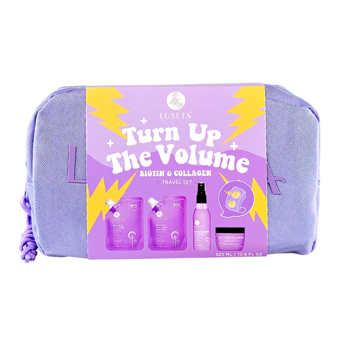 Luseta Turn Up The Volume Biotin & Collagen Travel Set-image1