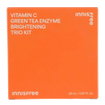InnisFree Vitamin C Green Tea Enzyme Brightening Tro Kit