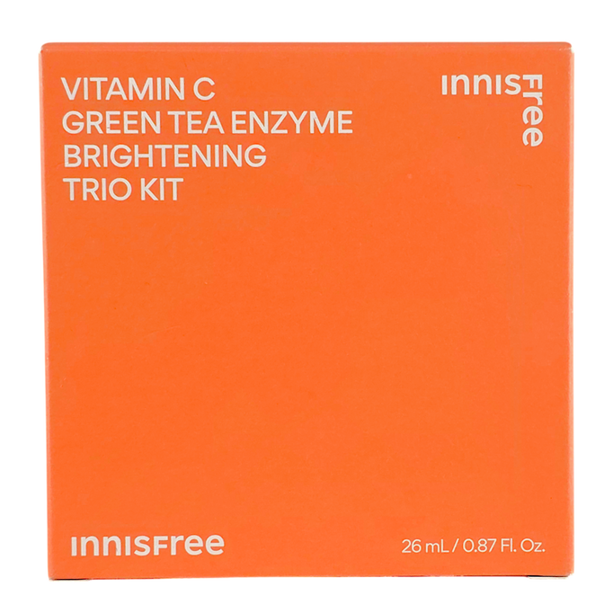 InnisFree Vitamin C Green Tea Enzyme Brightening Tro Kit