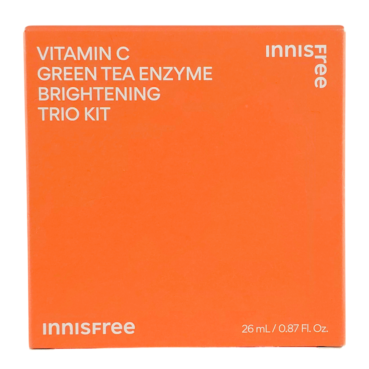 InnisFree Vitamin C Green Tea Enzyme Brightening Tro Kit-image2