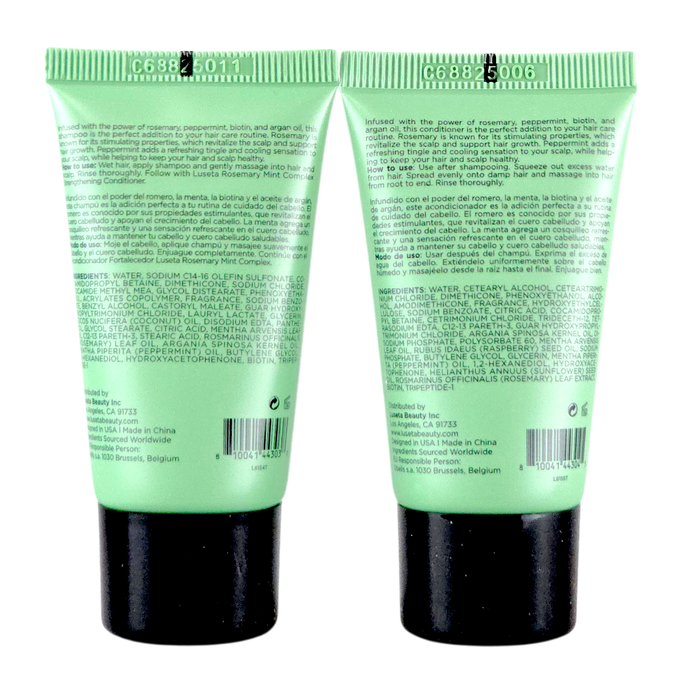 Luseta Scalp Boost Rosemary Mint Shampoo & Conditioner Duo-image2