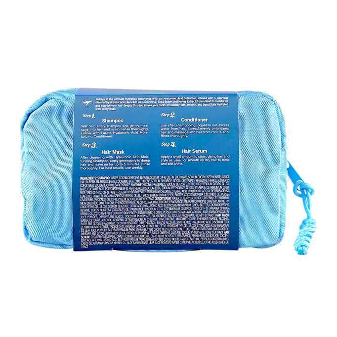 Luseta Elevate Your Mane Game Hyaluronic Acid Travel Set Luseta Elevate Your Mane Game Hyaluronic Acid Travel Set