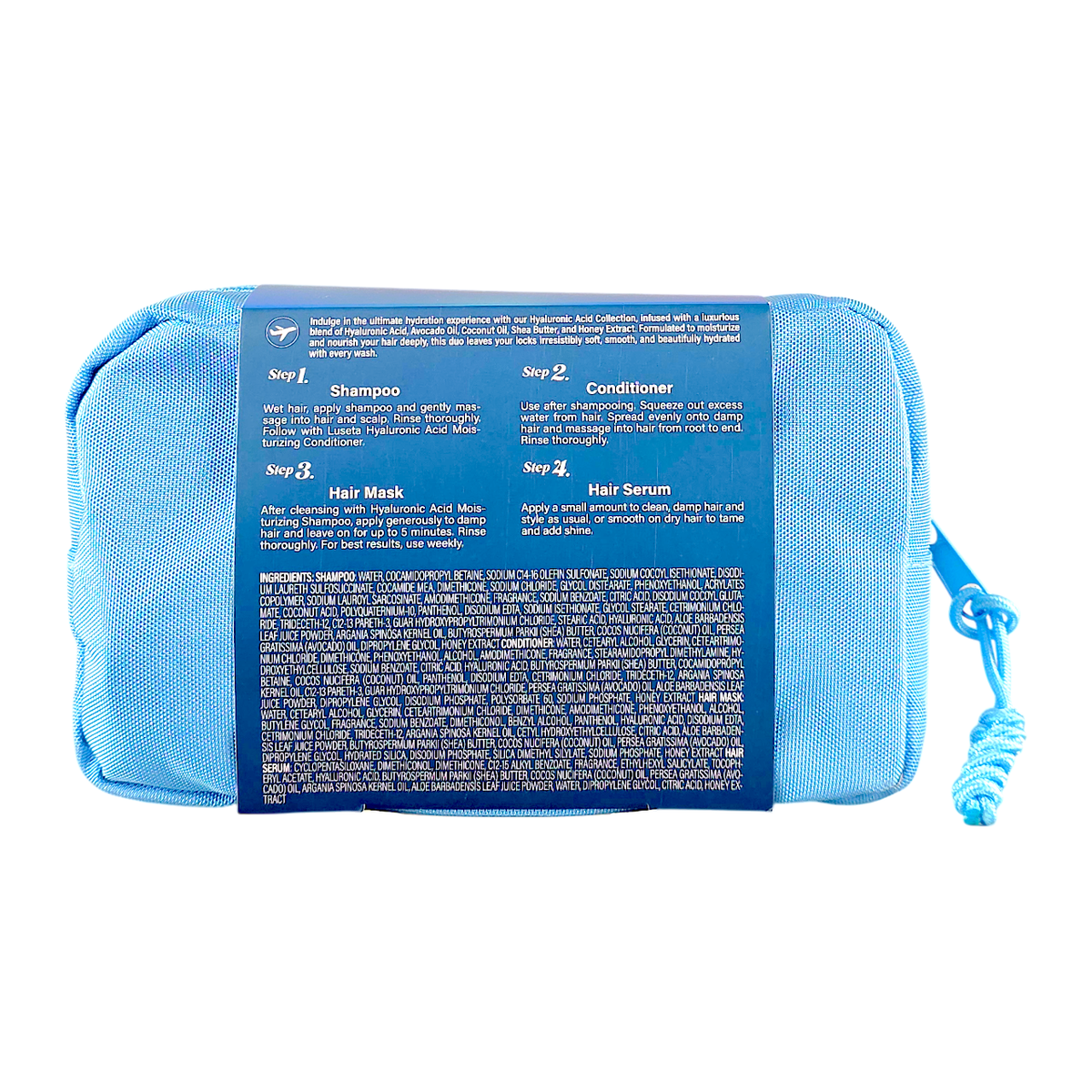 Luseta Elevate Your Mane Game Hyaluronic Acid Travel Set-image2