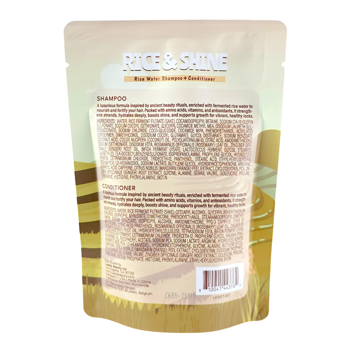 Luseta Rice & Shine Water Travel Set-image2