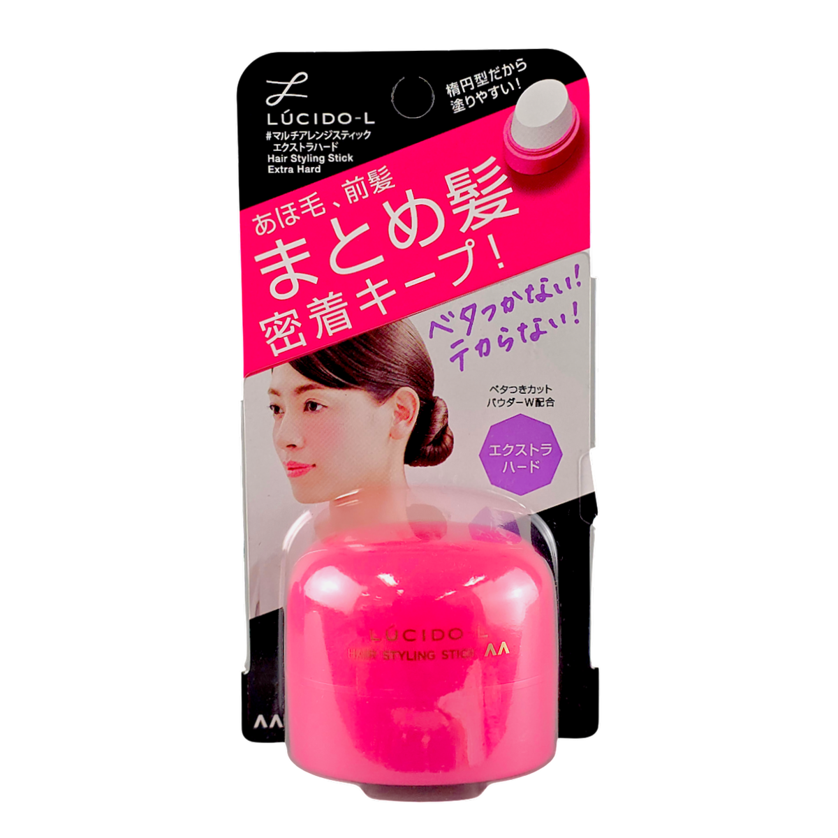 Lucido-L Mandom Hair Styling Stick Extra Hard-image1 Lucido-L Mandom Hair Styling Stick Extra Hard-image1