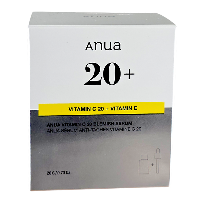 Anua 20+ Green Lemon Vitamin C Blemish Serum