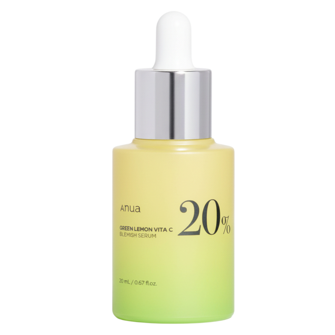 Anua 20+ Green Lemon Vitamin C Blemish Serum