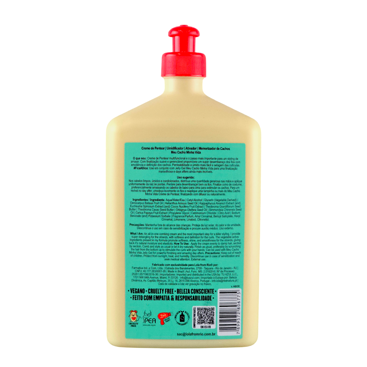 Lola Minha Vida All-In-One Combing Cream-image2