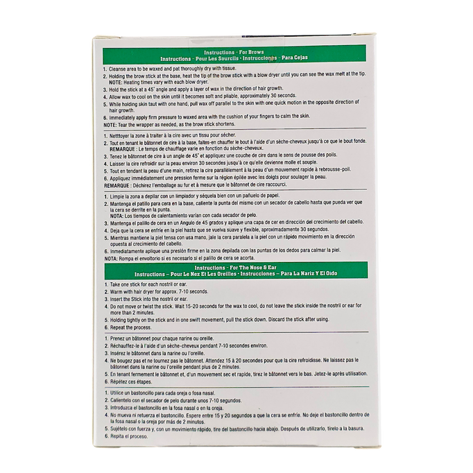 Clubman Manwax Kit Clubman Manwax Kit