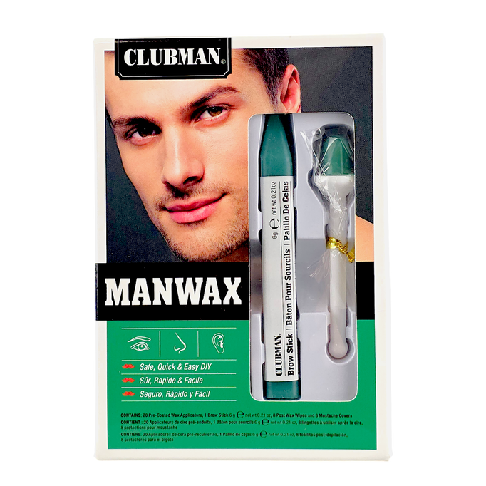 Clubman Manwax Kit Clubman Manwax Kit