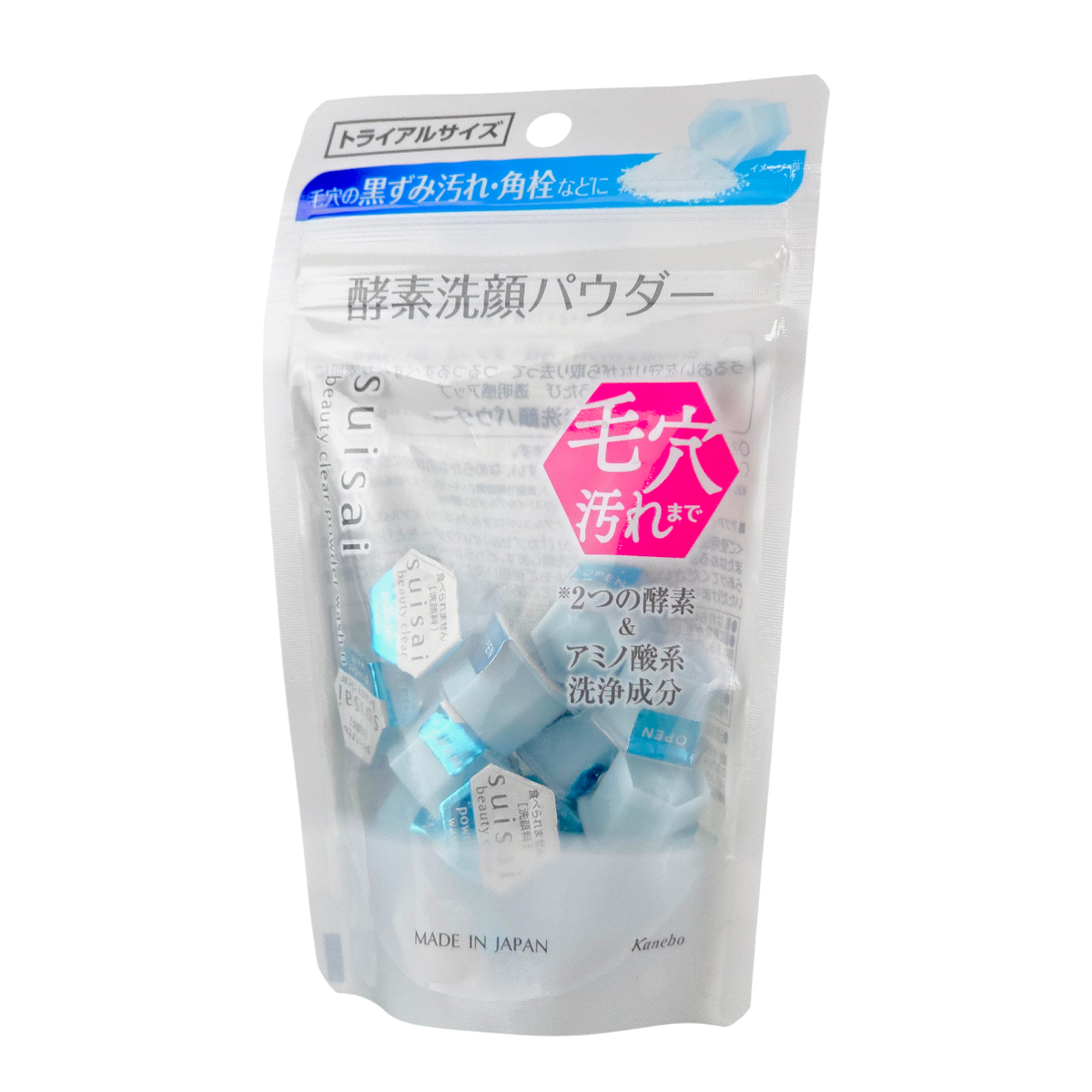 Kanebo Suisai Beauty Clear Enzyme Powder Wash N-image1 Kanebo Suisai Beauty Clear Enzyme Powder Wash N-image1