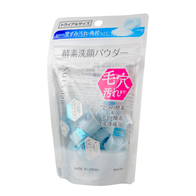 Kanebo Suisai Beauty Clear Enzyme Powder Wash N-image1