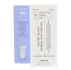 Ootd Water Glow Derma Sun Cream