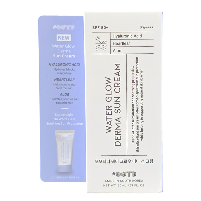 Ootd Water Glow Derma Sun Cream-image1