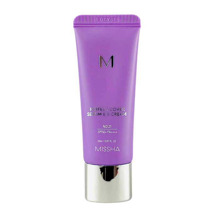 Missha Perfect Cover Serum B.B Cream SPF50 PA+ Missha Perfect Cover Serum B.B Cream SPF50 PA+