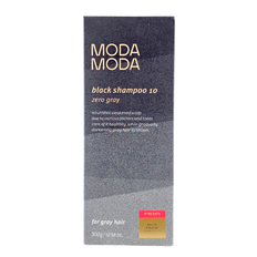MODAMODA Zero Gray Black Hair Shampoo 10-image1