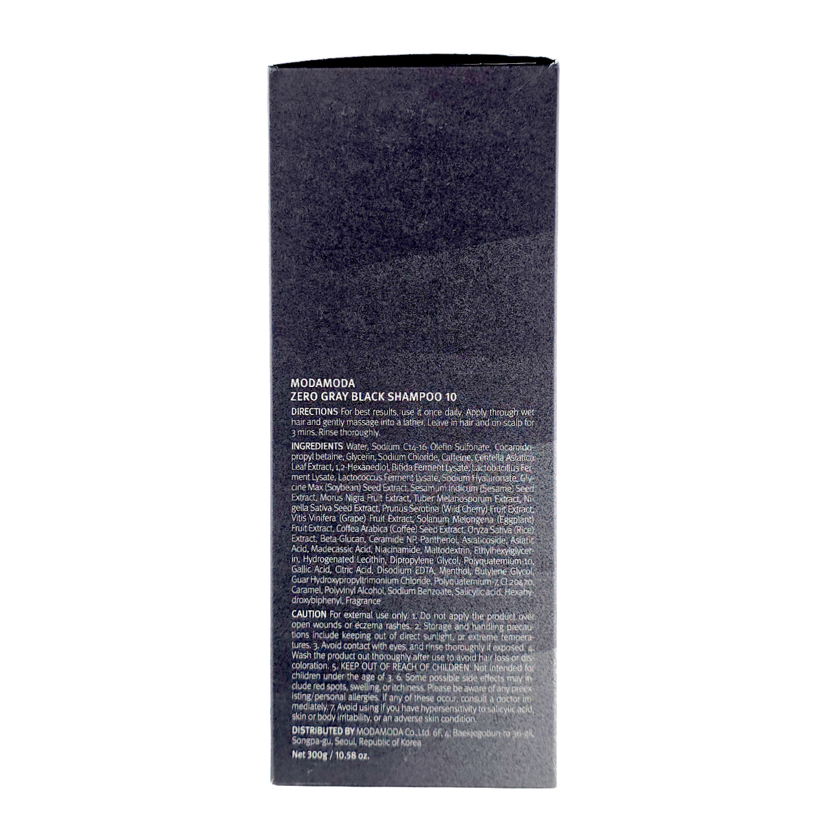 MODAMODA Zero Gray Black Hair Shampoo 10-image2
