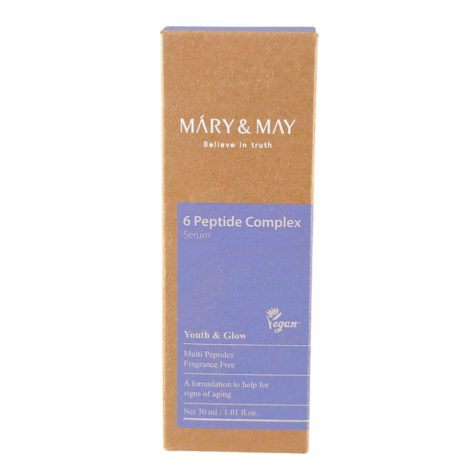 Mary & May 6 Peptide Complex Anti-Aging Serum