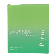 Purito SEOUL Wonder Releaf Centella Unscented Mini Kit Purito SEOUL Wonder Releaf Centella Unscented Mini Kit
