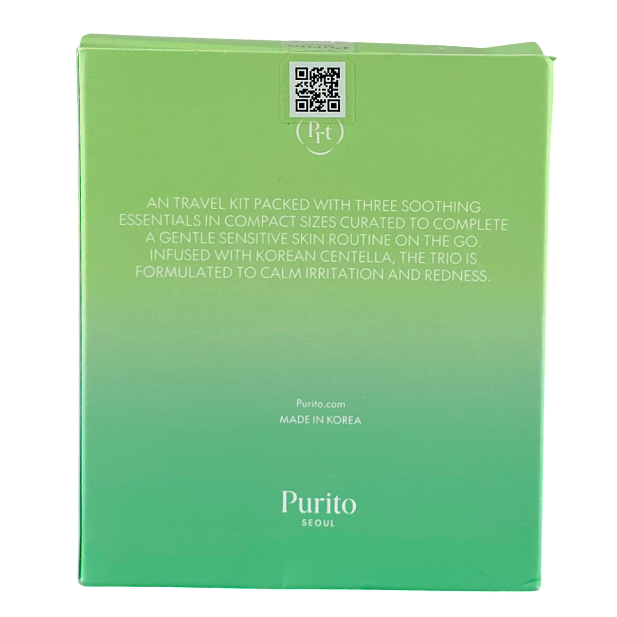 Purito SEOUL Wonder Releaf Centella Unscented Mini Kit-image2