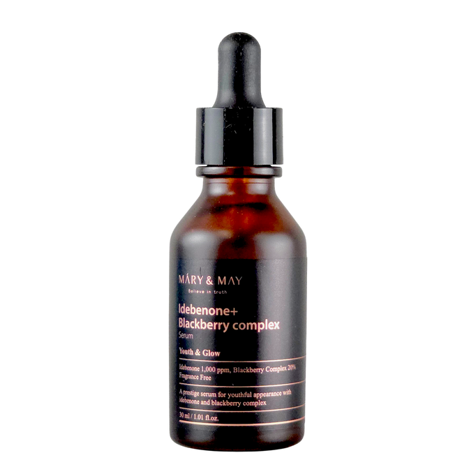 Mary & May Youth & Glow Idebenone + Blackberry Complex Anti-Aging Serum
