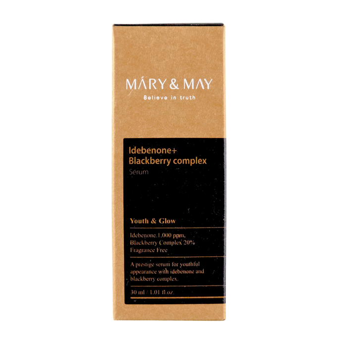 Mary & May Youth & Glow Idebenone + Blackberry Complex Anti-Aging Serum