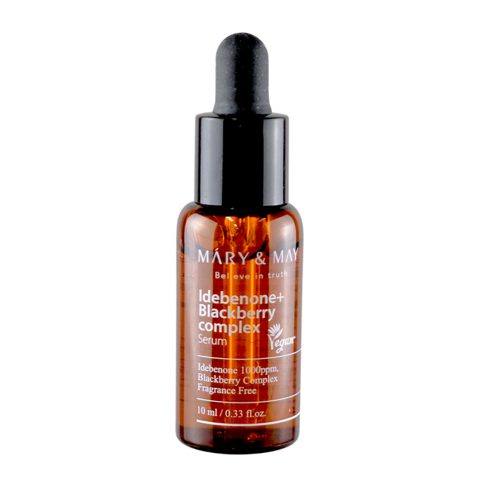 Mary & May Youth & Glow Idebenone + Blackberry Complex Anti-Aging Serum Mary & May Youth & Glow Idebenone + Blackberry Complex Anti-Aging Serum