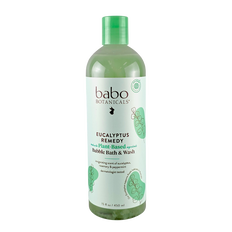 Babo Botanicals Eucalyptus Remedy 3-in-1 Shampoo Bubble Bath & Wash-image1
