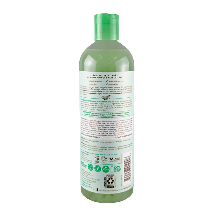 Babo Botanicals Eucalyptus Remedy 3-in-1 Shampoo Bubble Bath & Wash-image2
