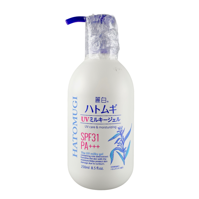 Kumano Cosme Reihaku Hatomugi The UV Milky Gel SPF 31 PA+ Kumano Cosme Reihaku Hatomugi The UV Milky Gel SPF 31 PA+