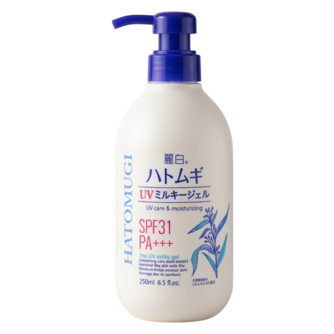 Kumano Cosme Reihaku Hatomugi The UV Milky Gel SPF 31 PA+ Kumano Cosme Reihaku Hatomugi The UV Milky Gel SPF 31 PA+