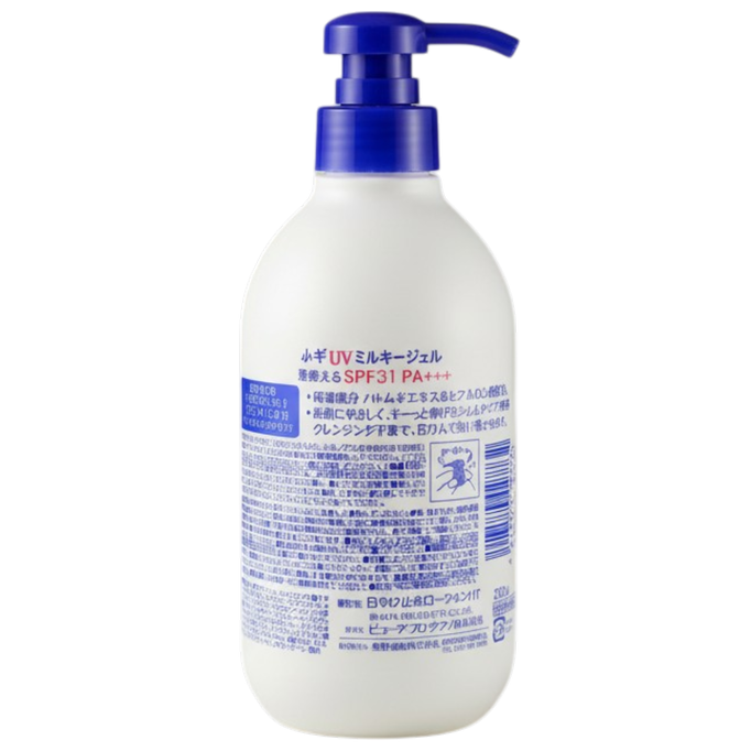 Kumano Cosme Reihaku Hatomugi The UV Milky Gel SPF 31 PA+ Kumano Cosme Reihaku Hatomugi The UV Milky Gel SPF 31 PA+