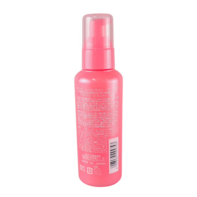 Orbis Essence In Hair Milk Non-Rinse Leave-In Treatment
