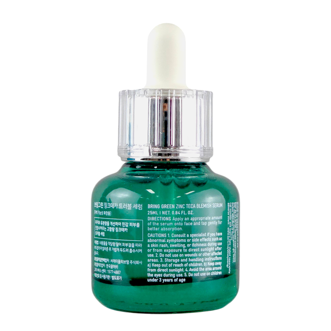 Bring Green Zinc Teca Blemish Serum Bring Green Zinc Teca Blemish Serum