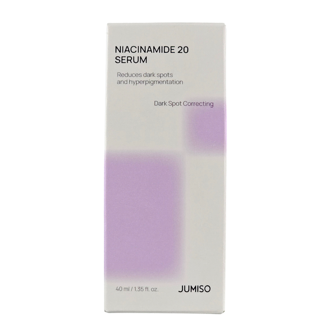 JUMISO Niacinamide 20% Dark Spot Correcting Serum-image2