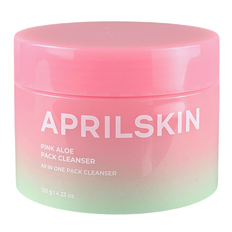 APRILSKIN Pink Aloe Pack Face Cleanser Mask