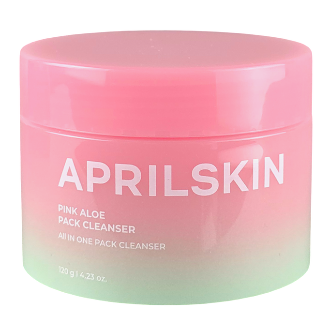 APRILSKIN Pink Aloe Pack Face Cleanser Mask-image1 APRILSKIN Pink Aloe Pack Face Cleanser Mask-image1