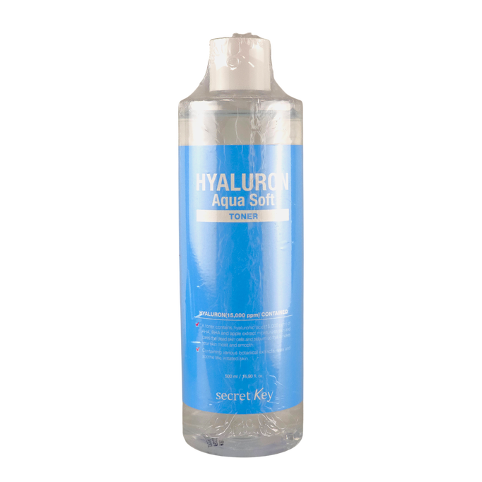 Secret Key Hyaluronic Aqua Soft Toner